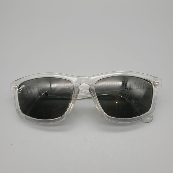 B&L Killer Loop Sunglasses Bausch & Lomb Made in Italy Clear Gray Vintage - Picture 7 of 8
